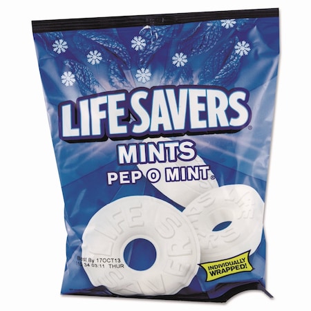 Life Savers 6.25oz. Life Savers, Pep-O-Mint 88503