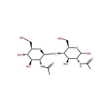 Ak Scientific N, N'-Diacetylchitobiose (10mg), CAS 35061-50-8 7486AH-10mg