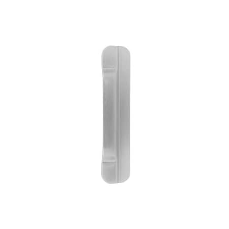 Ives Lock Guard 1-1/2in W x 7in H, CTC Stud 4-1/2in, 13 Gauge, 630/US32D Satin Stainless Steel LG13 US32D