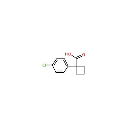 Ak Scientific 1-(4-Chlorophenyl)-1-cyclobutanecarboxylic acid (10g), CAS 50921-39-6 W6608-10g