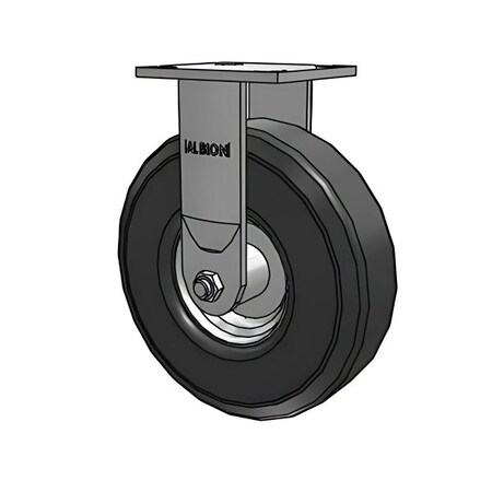 Albion heavy-duty-rigid-Caster-8.6-pneumatic-4.5x4-350lb 16SN08427R