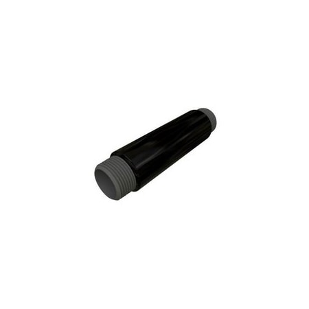 Calbond Nipple, 3/4", PVC COATED GALVANIZED RIGID, PVC COATED, Black PV07CLCN00