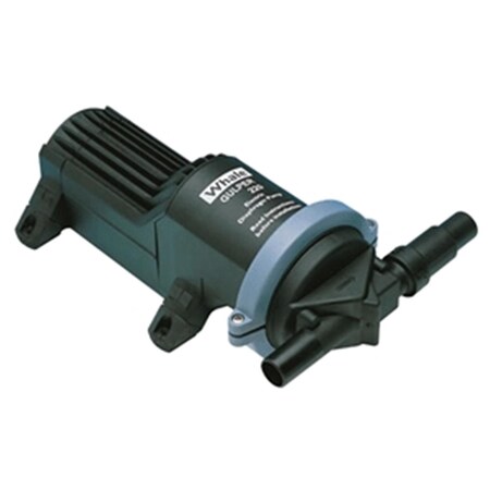 Powerhouse Gulper 220 Grey Waste Pump- 12v PO3455301