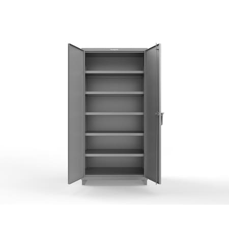 Strong Hold Extra Heavy Duty 14 GA Industrial Cabinet 36-245-L