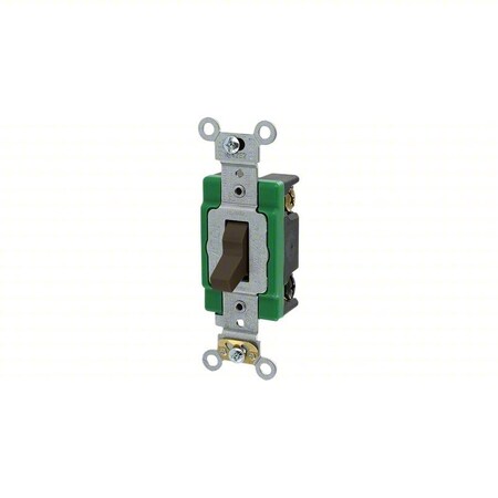 Leviton AC Quiet Switch, Brown, 4.1 in H 3033-2L