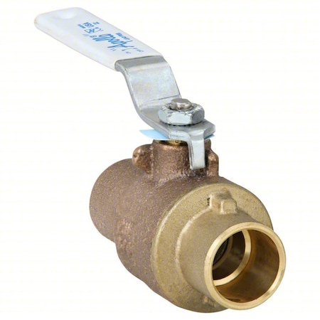 Apollo Valves 3/4" Sweat Bronze Ball Valve 2-Way 77CLF24401A