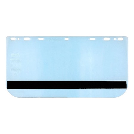 Mcr Safety Face Shield Visor, Clear Visor, PETG 181640SS