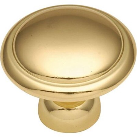 Gan Eden 1.37 in. Knob Conquest Cabinet Knob, Vintage Bronze GA308469