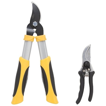 Landscapers Select Pruning Set, Steel Blade, Steel/ Aluminum Handle, Cushion-Grip Handle GL4003+GP1002