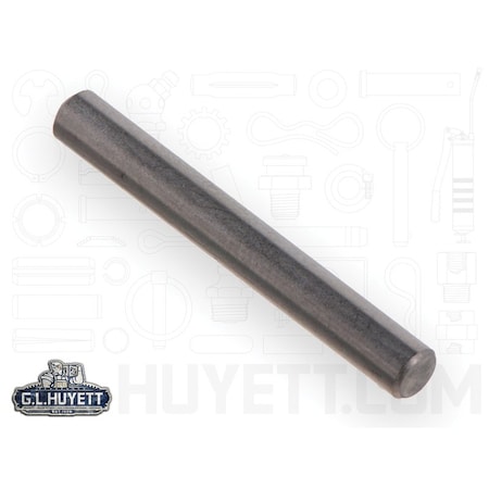 Huyett Dowel Pin, 300 Stainless Steel, 0.125 in Dia x 1.000 in Length DOWS3-125-1000