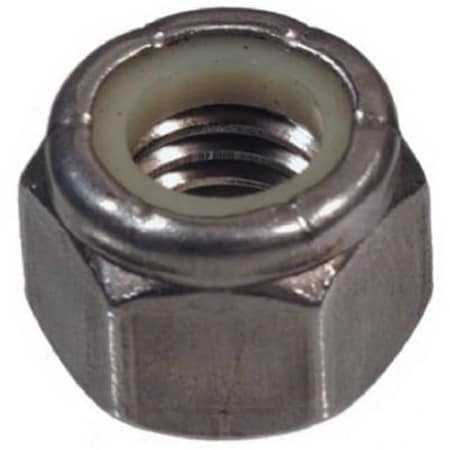 Hillman 829724 0.38-16 Stainless Steel Nylon Insert Lock Nut, 50PK 269613