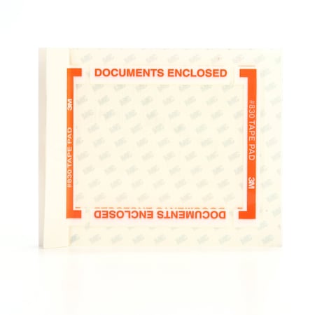 Scotch Packing List Envelopes, Clear, PK1000 830
