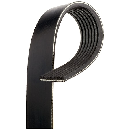Gates Micro-V Aramid Cord Serpentine Drive Belt K070810A