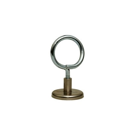 Cable Wholesale 1.25 inch Magnetic Bridle Ring, 90 lb pull strength, 1/4-20 threading, 10 pieces/bag 30MA-01302