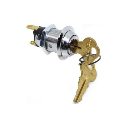 Compx Security Products DC Switch Lock 1-9/16in Off and On C2174-2DC-KA2007