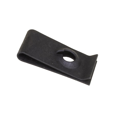 Auveco U-Nut #10 Screw Size - Phosphate, 50PK 11429
