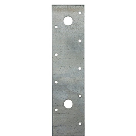 Simpson Strong-Tie MST Series Strap Tie, 37 in L x 2-1/16 in W Dimensions, 12 ga, Steel, Galvanized/Zinc MST37