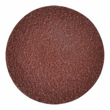 Merit COATED ABRASIVE QUICK-CHANGE DISC, 2 IN DIA, 120 GRIT, MEDIUM GRADE, ALUMINUM 69957399644