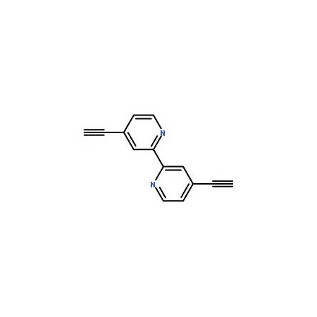 Ak Scientific 4, 4'-Diethynyl-2, 2'-bipyridine (100mg), CAS 133810-44-3 1608AP-100mg