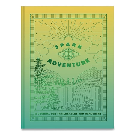 Chronicle Books Guided Journal: Spark Adventure - A Journal for Trailblazers and Wanderers, (88) 8 x 6 Sheets 9781797222165