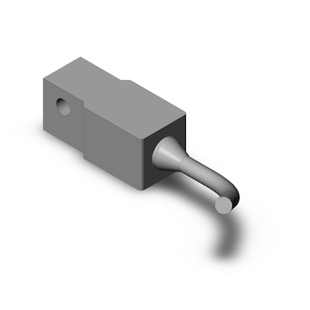 Smc Reed 2 Wire IPC Band, 24VDC, 200VAC, L 3m D-B64L