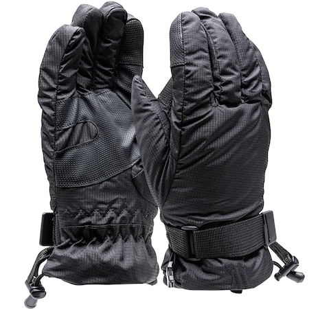 Pip Arctic TS Insulated Uniform Glove w/Ripstop Nylon Shell and Waterproof Thermal Lining, Touchscreen C AR-001-TS-M