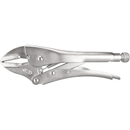 Performance Tool 10 in. Straight Jaw Locking Pliers W30757