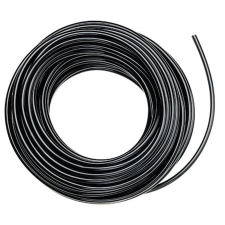 Raindrip 016025P Drip Irrigation Poly Tubing Black  0.25 in. x 25 ft. 7307267
