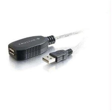 Cb Distributing 12M Usb 2.0 A Male To A Female Active Extension Cable ST527953