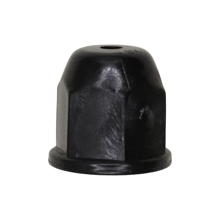 Auveco Honda Moulding Nut M4-0.7 12mm Flange O.D., 15PK 20570