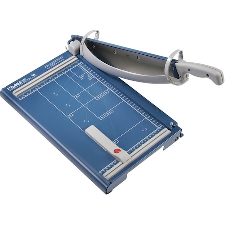 Dahle Prem Guillotine Paper Cutter, 14-1/8" 561