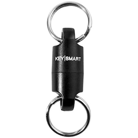 Curv Group KeySmart Magnetic Quick Connect Key Holder, Black 249111