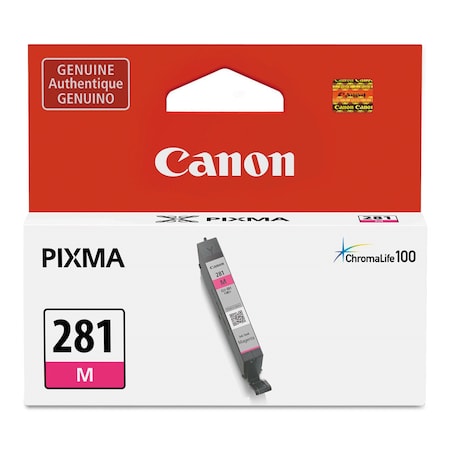 Canon ChromaLIfe100 Ink, 2089C001, CLI281, 2 2089C001