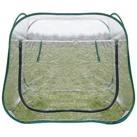 Zenport Pop-Up Greenhouse, 47.3 inx47.3 inx39.4 in, 3PK WS3241