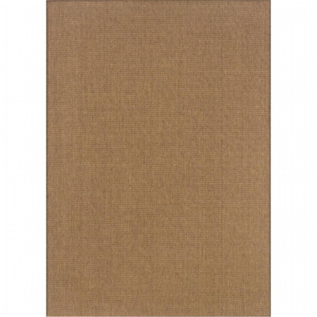 Sphinx By Oriental Weavers Oriental Weavers Karavia 2068X 2x8  Runner - Tan/ Tan-Polypropylene K2068X068230ST