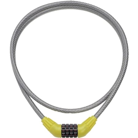 Schlage Cable Lock, Steel Shackle 9999225