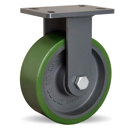 Hamilton Rigid Caster, Es 8X3 Duralast R-ES-83DT