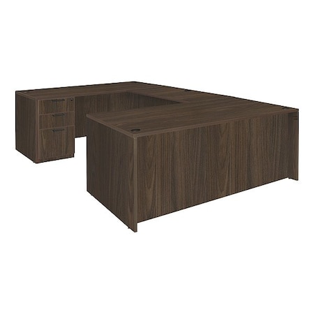 Regency U-Desk LUDF7135NW