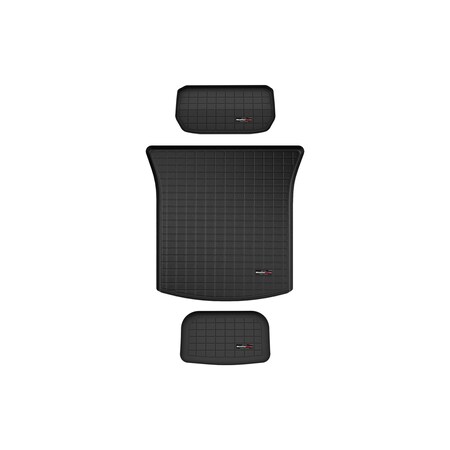 Weathertech Black, Cargo Liner Kits 401378-1379-1380