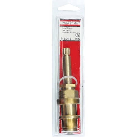 Westlake Pipe & Fittings Price Pfister No. 5042 Cold Brass Bathtub Stem S-804-2