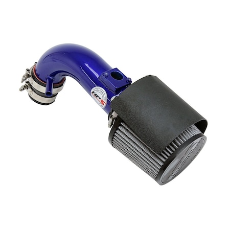 Hps Performance Air Intake Kit with Heat Shield, Blue,  827-501BL