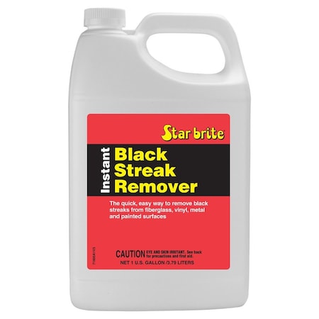 Star Brite Use To Remove Black Streaks Caused By Water Runoff On Fiberglass/ Metal/ Painted Surfaces 071600N
