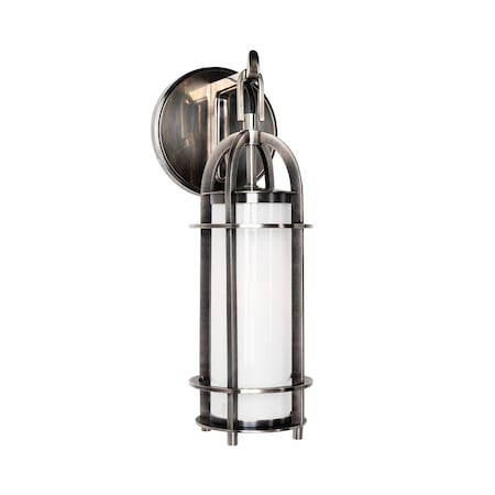 Hudson Valley Lighting Portland 1 Light Bath And Vanity 5.5 In. Historic Nickel 8501-HN
