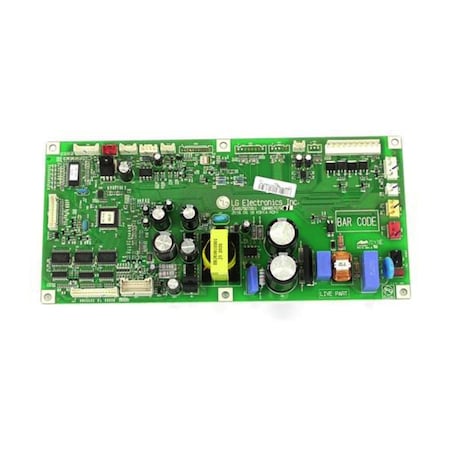 Lg Refrigerator Electronic Control Board EBR86093701