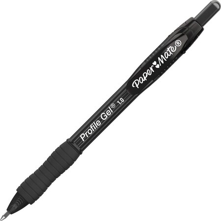 Sanford Sanford PAP2095465 Profile Retractable Gel Pen; 1 mm; Black - Pack of 12 2095465