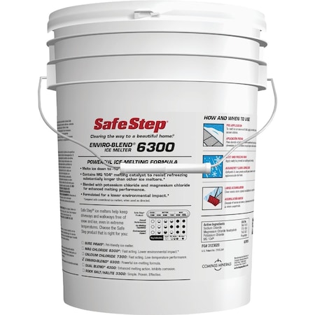 Safe Step Enviro-Blend 6300 40 Lb. Ice Melt Pellets 3123020