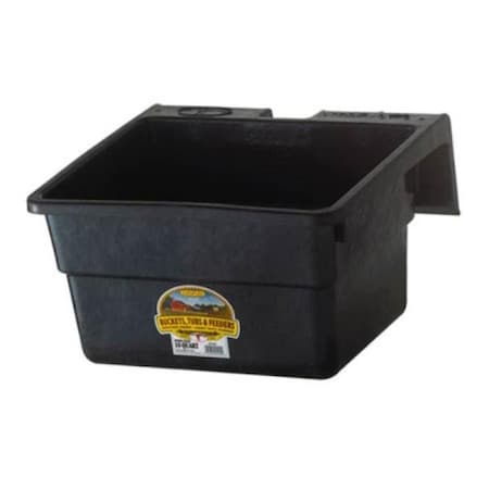 Miller Mfg FENCE FEEDER 16IN W/HARDWARE BLACK FF16BLK
