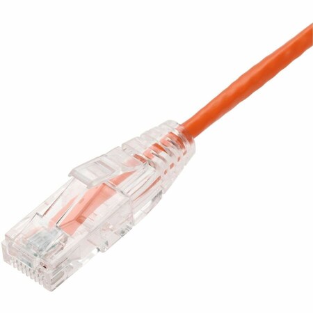 Add-On 7FT RJ-45 M/M CAT6A ORANGE CU PATCH CBL ADD-7FSLCAT6A-OE