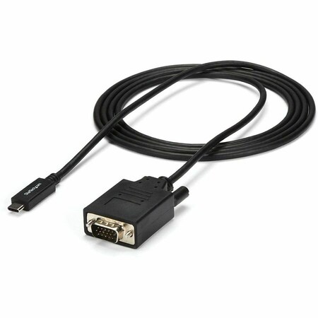 Startech.Com 6.6FT/2M USB TYPE C DP ALT MODE HBR2 TO VGA CABLE / 1920X1200/1080P 60HZ / EDI CDP2VGAMM2MB