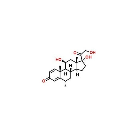 Ak Scientific Methylprednisolone (500mg), CAS 83-43-2 H972-500mg